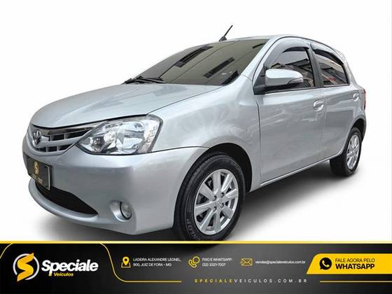 TOYOTA ETIOS 1.5 XLS 16V FLEX 4P MANUAL TOYOTA ETIOS 1.5 XLS 16V FLEX 4P MANUAL
